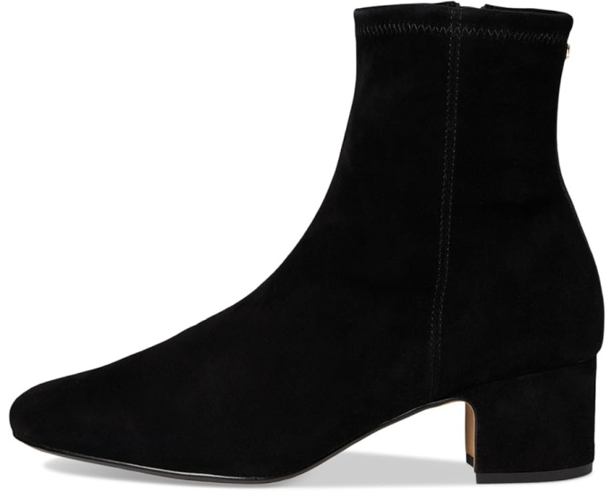 Ботильоны Birdies Starling 50 Bootie Suede из замши с молнией