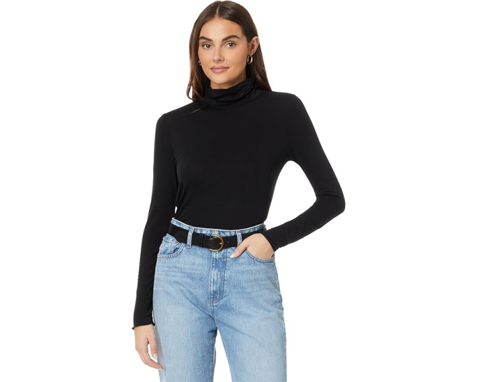 Водолазка Splendid Bam boo Turtleneck Long Sleeve из бамбука