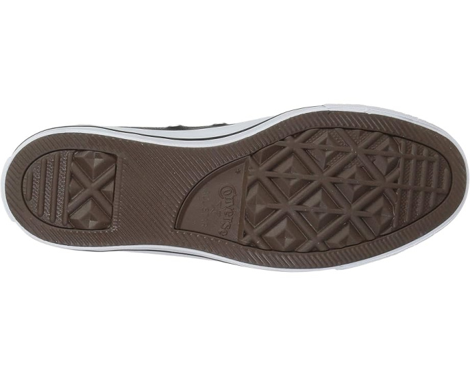 Converse Chuck Taylor All Star Leather Low Top кожаные кеды