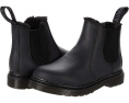 Ботинки Dr. Martens 2976 Leonore Mono T на шнурках с искусственным мехом