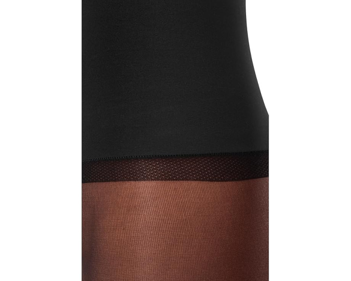 Комбинация Soft Luxe Sheer с микрофиброй и эластичной резинкой Commando