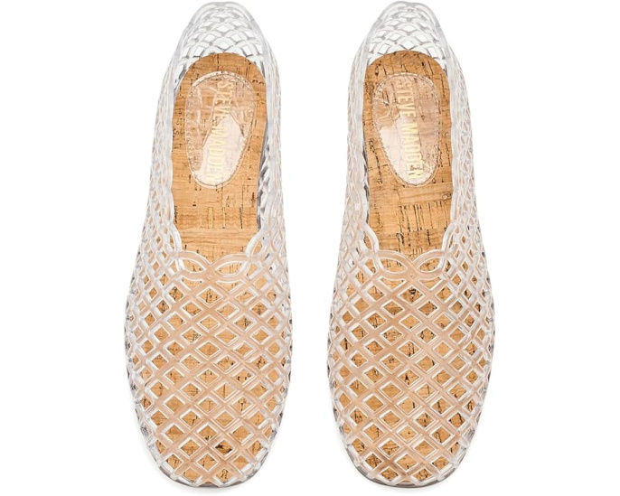 Детские балетки Steve Madden Kids Grovee из желе с решетчатым дизайном