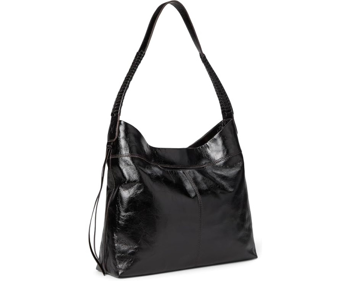 Сумка Romy Hobo из кожи с магнитной застежкой