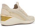 Сандалии Skechers The Triple Wedge с танкеткой