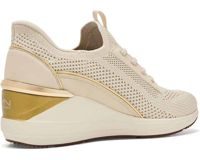 Сандалии Skechers The Triple Wedge с танкеткой