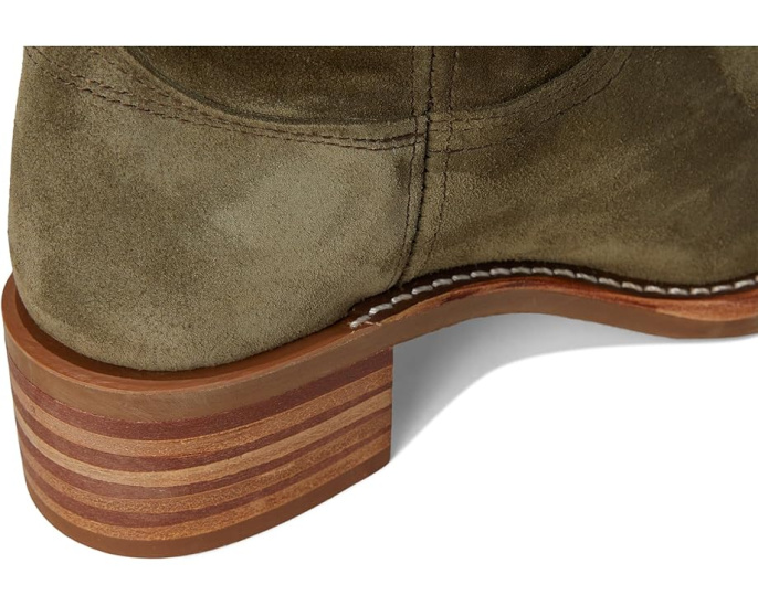 Ботинки Frye Campus 12R с квадратным носком и рантом Goodyear