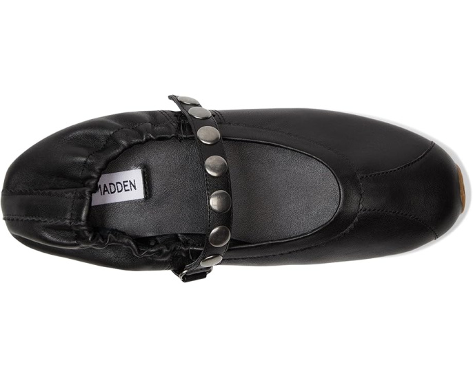 Балетки Steve Madden Anaya с регулируемой застежкой на липучке