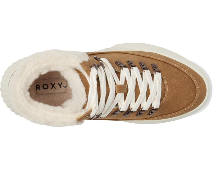 Ботинки Roxy Bling Peak с трикотажным воротником и шнуровкой