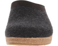 Клоги Haflinger GZL Leather Trim Grizzly с кожаной окантовкой