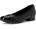 Туфли Clarks Krystine May с гладкой кожей и дышащей сетчатой подкладкой