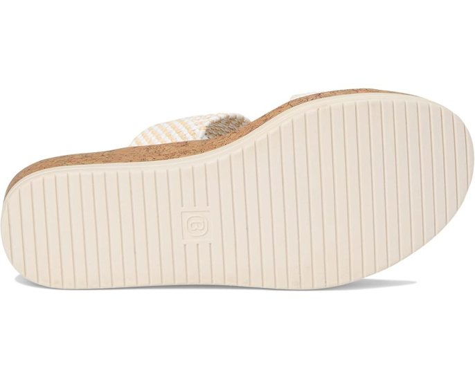 Сандалии Bzees Resort на платформе с двумя ремешками