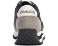 Кроссовки COACH Runner из замши и кожи