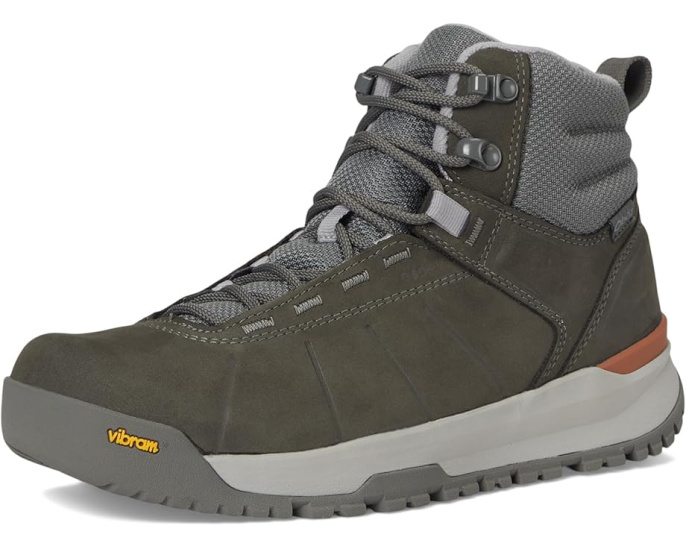 Трекинговые ботинки Oboz Andesite Mid Insulated B-Dry с мембраной B-DRY и утеплителем Primaloft