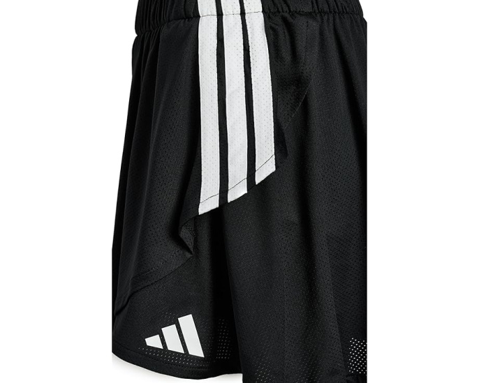 Юбка-шорты adidas Kids с эффектом обертывания и эластичным поясом