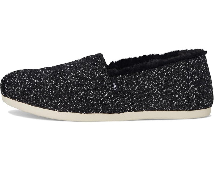 Классические эспадрильи TOMS Alpargata Classic с эластичной вставкой