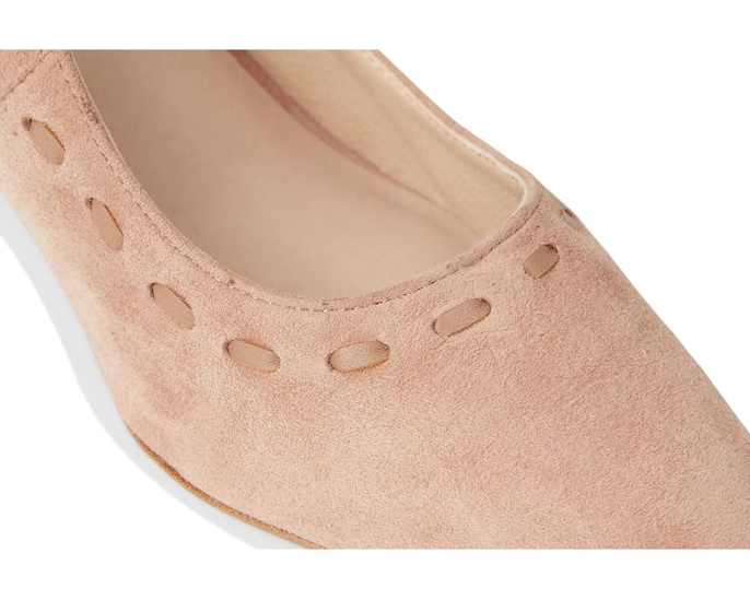 Туфли Bridgette Pump от Jack Rogers из замши на шпильке