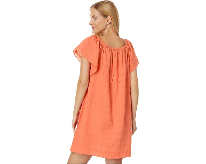 Платье Lilla P Flutter Sleeve Raglan с рукавами-крылышками