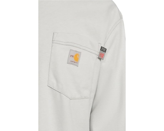 Огнестойкая футболка Carhartt Force с длинным рукавом