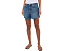 Шорты Monroe Long Shorts 7 For All Mankind из стрейч-денима