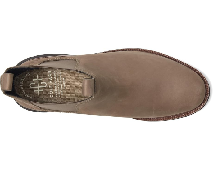 Водонепроницаемые челси-боты Cole Haan American Classics с массивным каблуком
