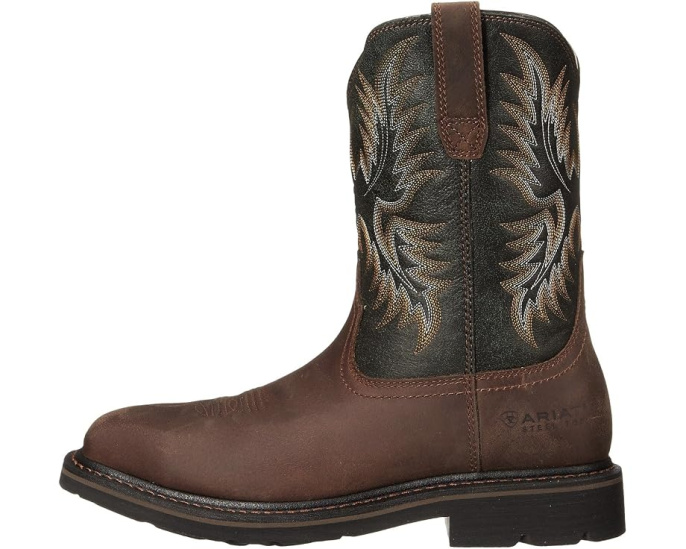 Ariat Work ботинки Sierra Wide Square Toe Steel Toe