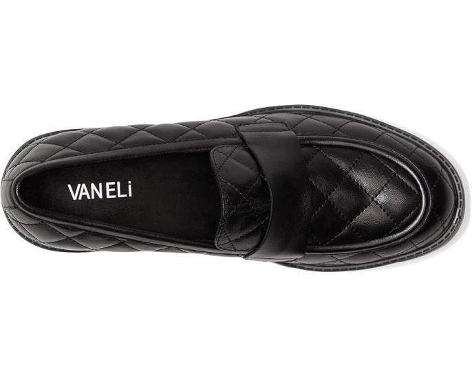 Туфли Vaneli Narda с стеганым верхом и массивной подошвой
