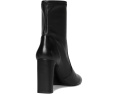 Ботильоны Babette 85 на устойчивом каблуке из мягкой овечьей кожи Stuart Weitzman