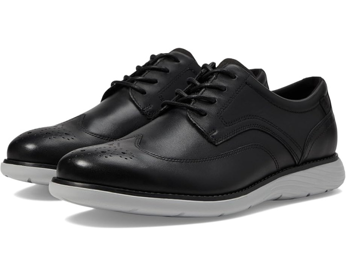 Туфли Rockport Garett Wing Tip оксфорды с броукингом