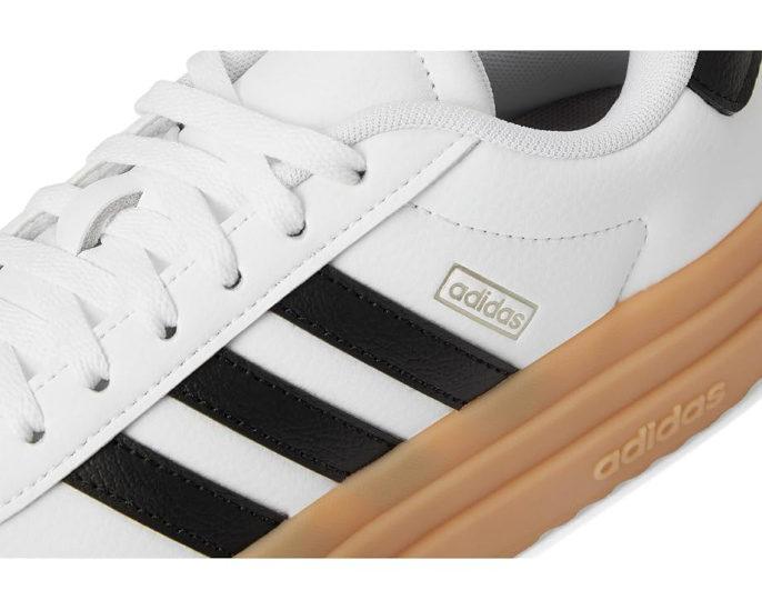Кроссовки Adidas VL Court Bold с платформенной подошвой для подростков