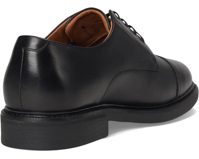 Оксфорды Polo Ralph Lauren Asher Captoe с подошвой Vibram