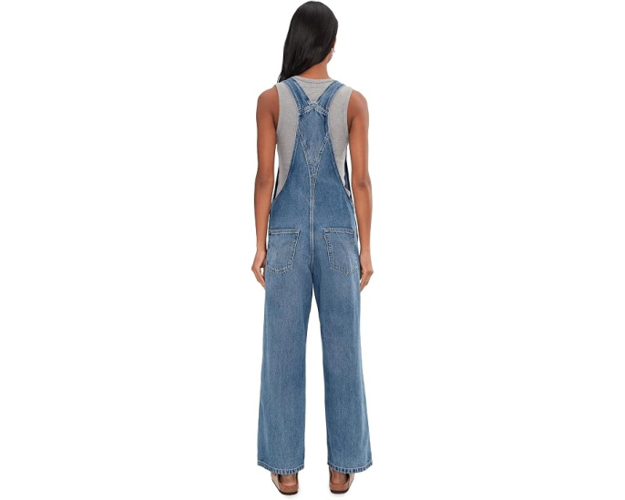 Комбинезон Levi's Premium Full Length Baggy Overall с регулируемыми лямками