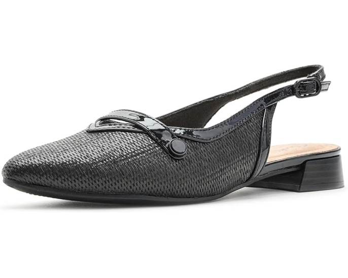 Туфли-слингбэки Clarks Natalyn Sling с острым носком и устойчивым каблуком