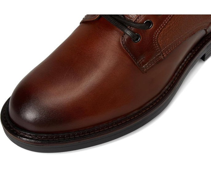 Johnston & Murphy Latham Plain Toe ботинки из телячьей кожи