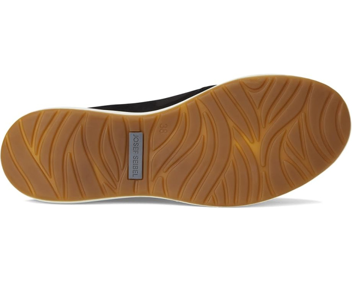 Кроссовки Josef Seibel Caren 22 из замши на молнии с логотипом