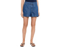 Шорты Utility Airy Denim Pull-On Madewell из воздушного денима