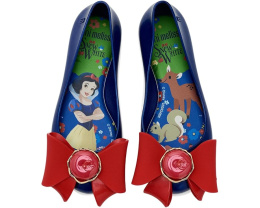 Туфли балетки Mini Melissa Sweet Love Snow White с принцессой