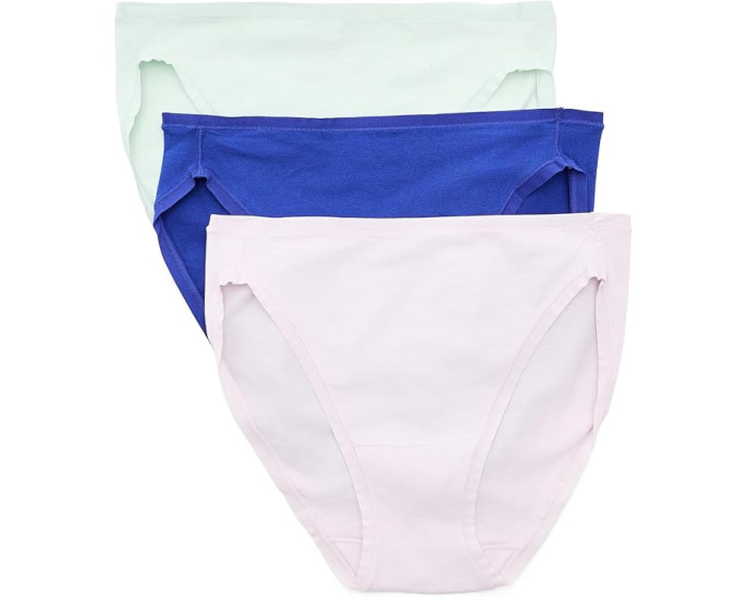 Natori Bliss трусы бикини из хлопка 3 штуки