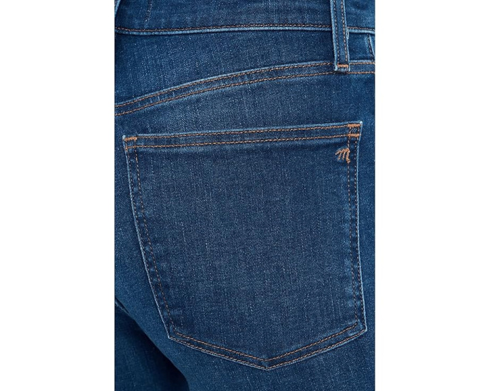 Джинсы Madewell The Short Stretch Flare Crop в цвете Osgoode