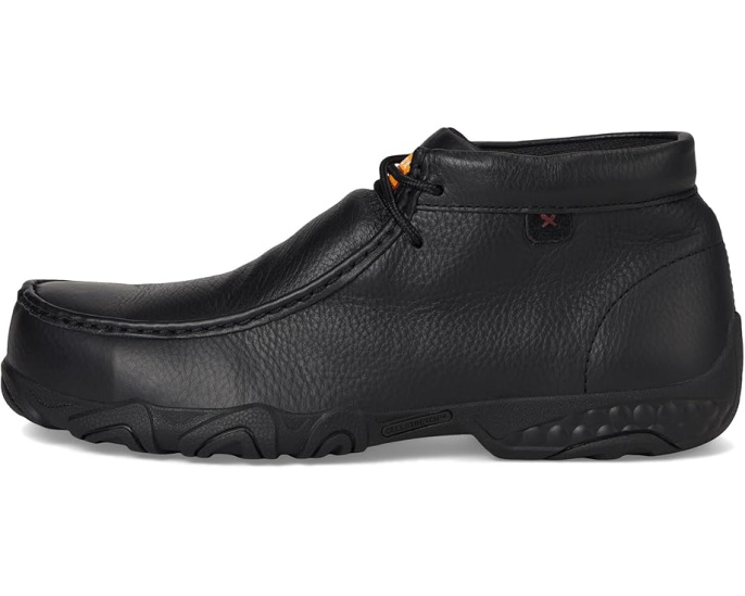 Рабочие мокасины Twisted X Work Chukka с защитным мыском и технологией CellStretch