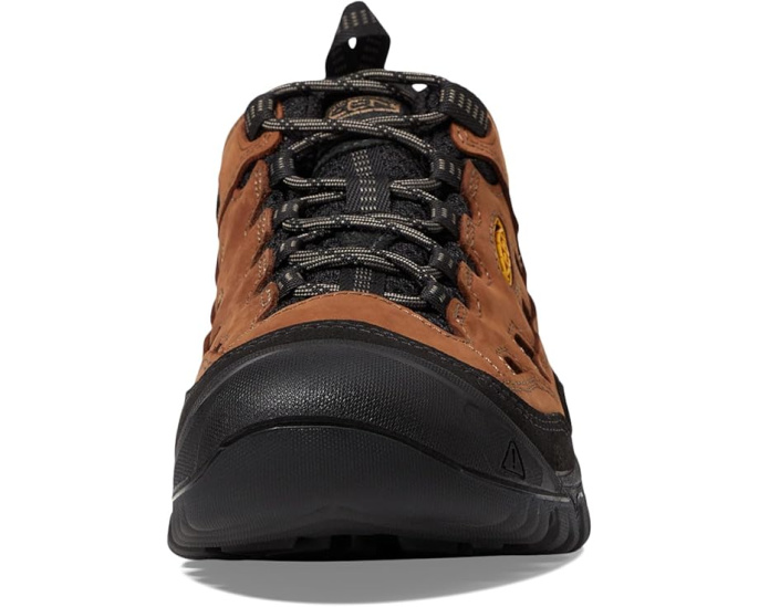 Дышащие треккинговые ботинки KEEN Targhee 4 Vent с поддержкой свода стопы