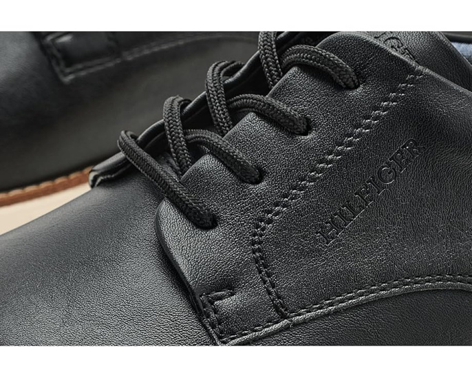 Туфли Fader от Tommy Hilfiger с мыском cap toe и память формы