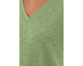 Футболка Mod-o-doc Short Sleeve V-Neck Boxy Tee с V-образным вырезом