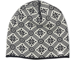 Шапка Dale of Norway Christiania из мериносовой шерсти с жаккардовым узором