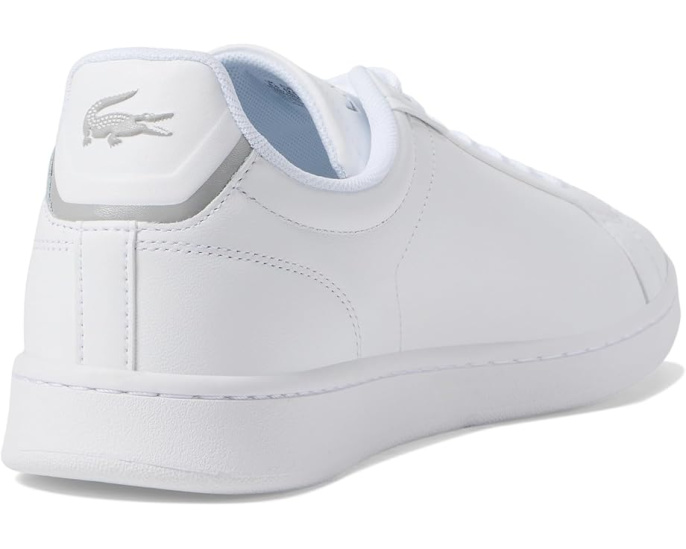 Кроссовки Lacoste Carnaby Pro из кожи с подбитым язычком