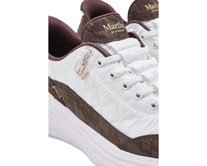 Skechers Martha Stewart Slip-Ins Cozy Fit Contour Foam Visionary