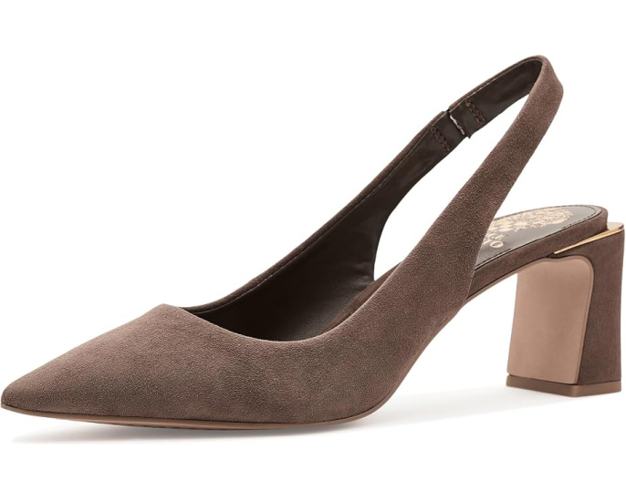 Туфли Vince Camuto Hamden с острым носком и ремешком на щиколотке