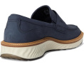 ECCO St.1 Hybrid Penny Loafer полуботинки с мысом из натуральной кожи