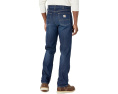 Flame-Resistant Rugged Flex® Five-Pocket Jeans - Straight Fit in Midnight Indigo