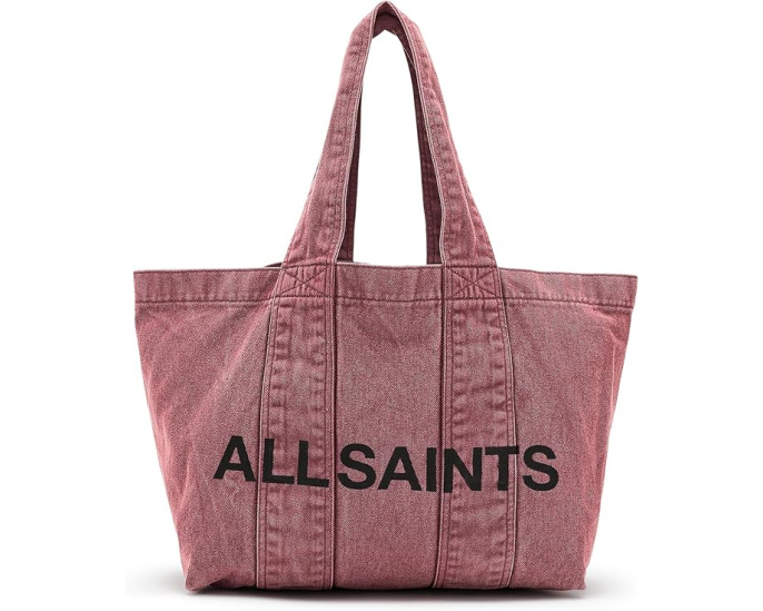 Денимовая сумка-тоут Izzy с открытым верхом от AllSaints