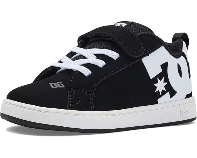 Кроссовки Court Graffik Elastic для малышей с эластичными шнурками от DC Kids